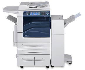 Copiadora Xerox Color WorkCentre 7845 7855 Copiadora Xerox Color WorkCentre 7845 7855