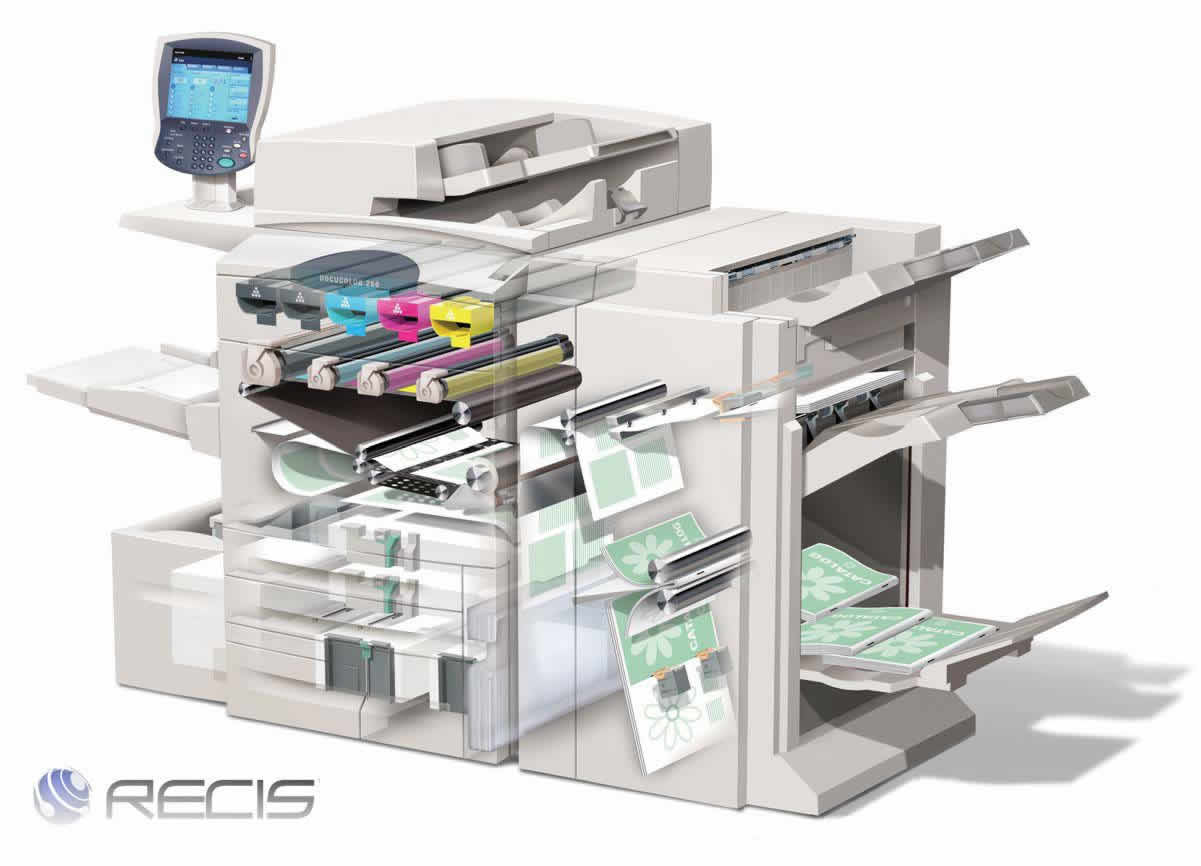 Xerox DocuColor Xerox-DocuColor-Proceso